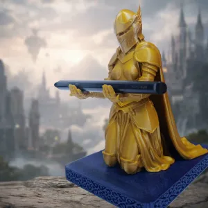 Lady Guardian Pen Stand
