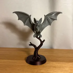 Bat on Branch