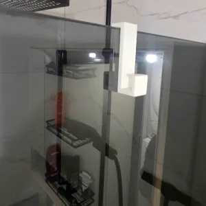 shower glass hook for 8mm glass