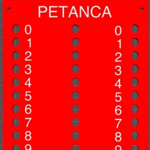 MARCADOR DE PETANCA