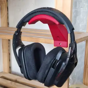 wallmounted headphoneholder