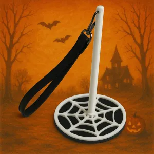Portable yarn spinner - HALLOWEEN SPIDER WEB