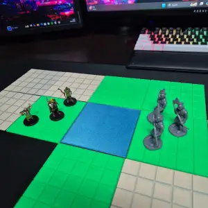 DND grid set