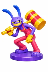 The Amazing Digital Circus: Jax Statue