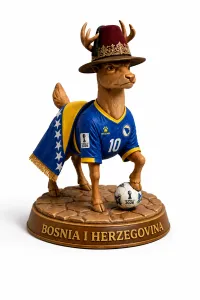 national deer of the Bosnia and Herzegovina national footbal