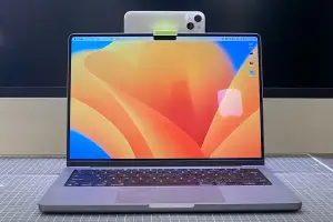 Continuity Cam Mount - V3 (Macbooks and iMac 2021)