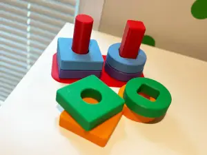 Shape Stacker Toy