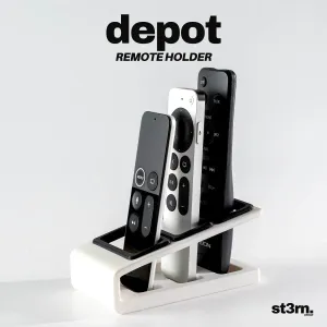 Depot ⬝ Remote Holder