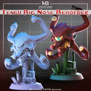 Tengu Big Nose Beholder