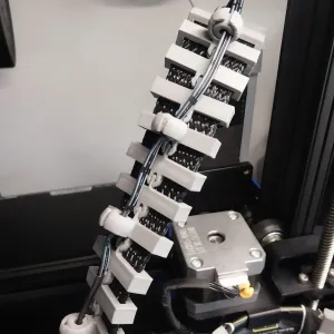 ribbon clip with wire holder