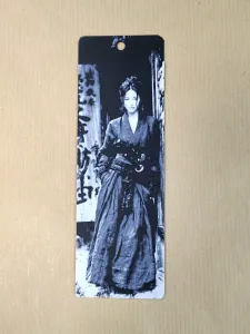 Bookmark Samurai girl
