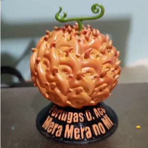 Base for Devil Fruit One Piece with name