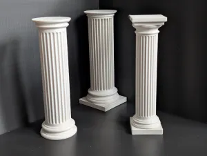Classical Columns - Greek & Roman Styles