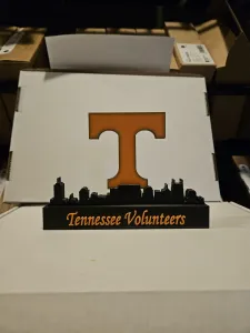 NCAA - Tennessee Volunteers skyline