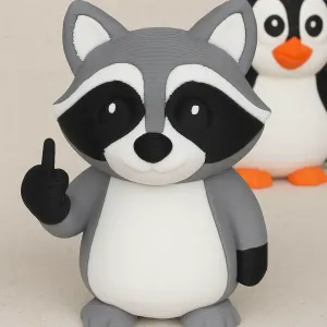 Racoon with attitude :)