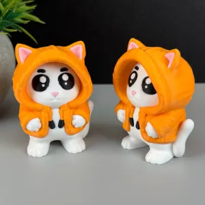 Hoodie Cat