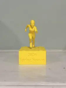 Girls Track and Field Trophy