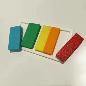 Educational block puzzle