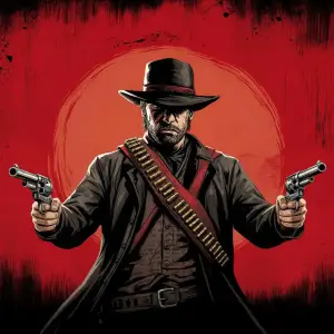 Arthur Morgan Hueforge (rdr2)