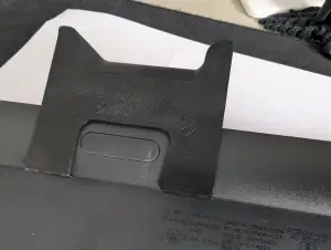 Phone holder for Keyboard MX Keys