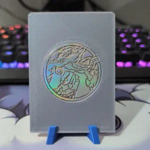 Pokemon metal coin holder