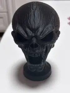 Skull bust