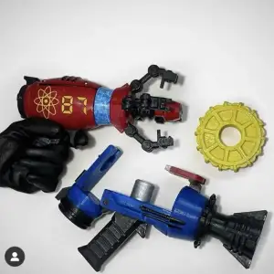 Wave gun zap gun (blue) and zap gun (red) – call os duty