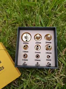 Diamond Drill Bit Case [Multicolor]