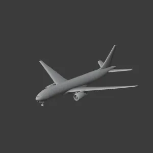 Boeing 767 Plane