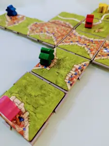 CarcaClips "Keep your tiles in line, every time" Carcassonne