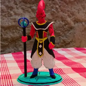 demonio rojo