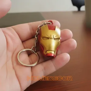 Ironman Keychain