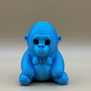 Cute Knitted Gorilla with nice Booty
