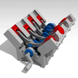 V8 Engine