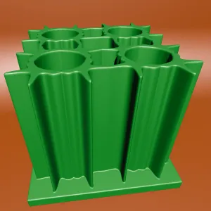 Exclusive Architectural Pillar Symphony Vase V3DDSH00+04