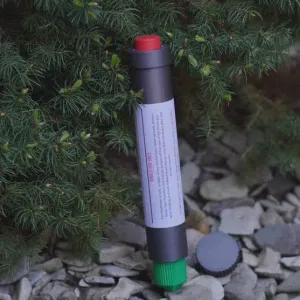Rust syringe
