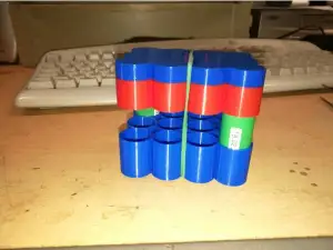18650 battery holder