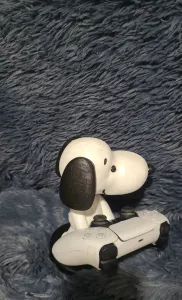 soporte de joystick de snoopy