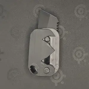 The Flicksaw  -- ""Printable Fidget Flipper Knife""