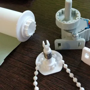 Автоматизированные рулонные шторы (версия Leroy Merlin)