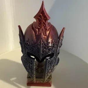 Helmet of Athene gothic style