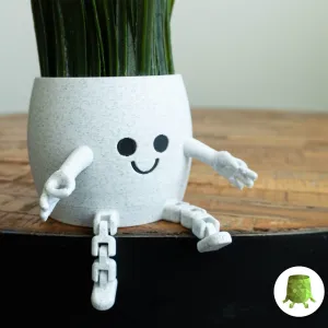 Happy Flex Sitting Planter Gotcha Hands