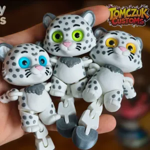 Snow Leopard - Cuddly Friends