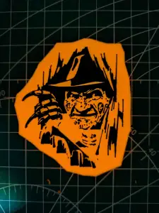 Freddy Krueger Portrait Fridge Magnet