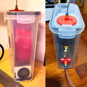 Filament Dry Box - Portabobina dry box