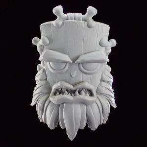 Crash Bandicoot decoractive Mask