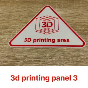 3d printing panel 3