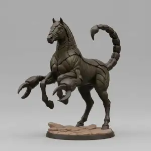 Scorpanox, the Chimeric Warbeast