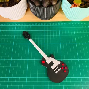 Mini Les Paul Epiphone Guitar – Magnetic Fridge Accessory