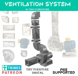 Industrial Ventilation System